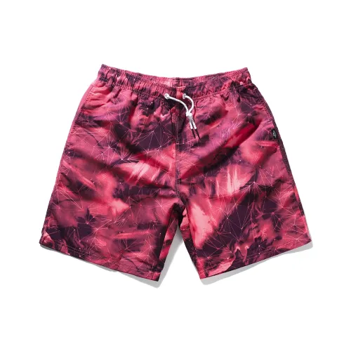 GAILANG Пляжные шорты Мужские Розовые Красные
