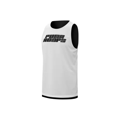 PUMA Give and Go Баскетбольная Джерси Мужская Белая