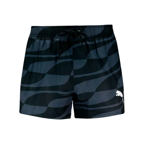 PUMA Плавательные шорты Мужские Черные