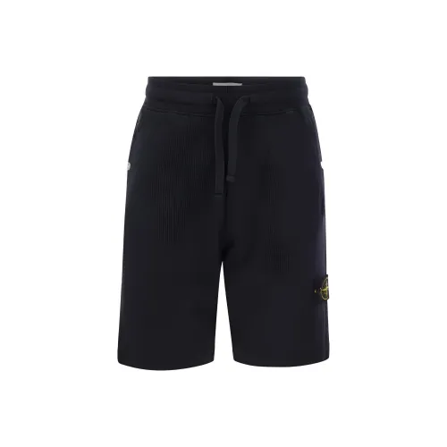 Stone Island Sea Blue Мужские Повседневные Шорты