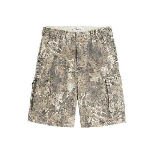 Hollister Карго Шорты Мужские Камуфляж
