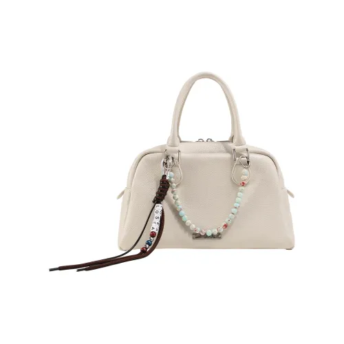 LOSEA ПУ (полиуретан) Универсальная Сумка через плечо Средняя Женская Белая