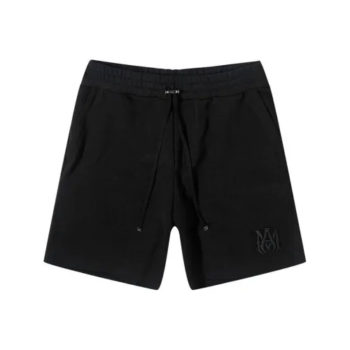AMIRI Мужские Повседневные Шорты Черные