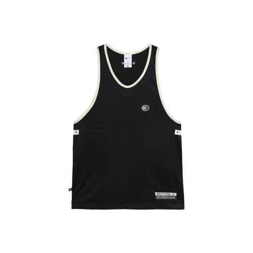 Nike Баскетбольная Джерси Мужская Черная