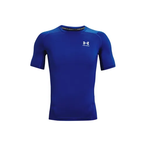 Under Armour HeatGear Синий Мужская Спортивная Одежда