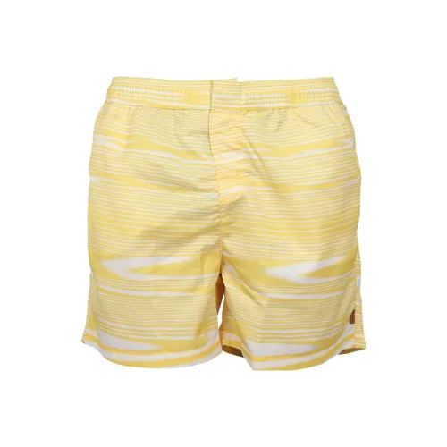 MISSONI Повседневные шорты Мужские Желтые