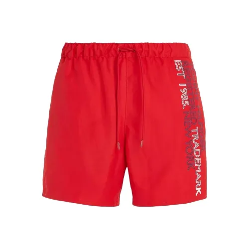 Tommy Hilfiger 7' Плавание Основная часть Купальники Primary Плавки Мужской Красный