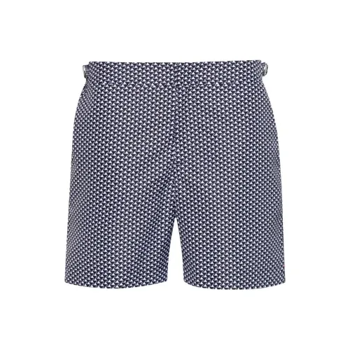 Orlebar Brown Midnight Blue Мужские пляжные шорты