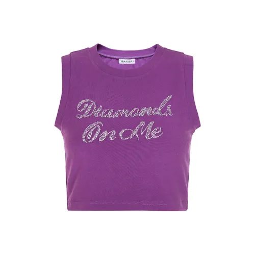 XENASERA Майка Женская Фиолетовая