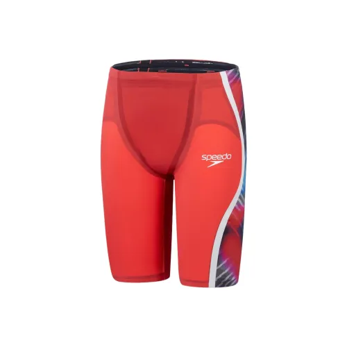 Speedo Плавательные шорты Мужские Красные