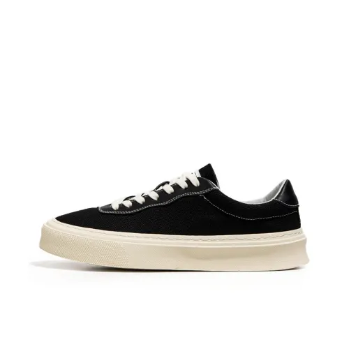 JKEM Low-Top Canvas Shoes Men's
