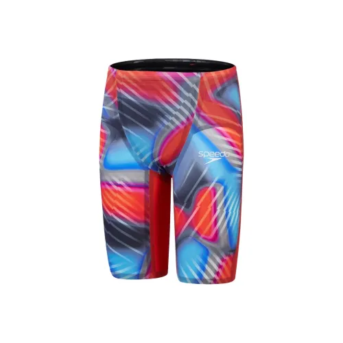 Speedo Плавательные шорты Мужские Красные Синие