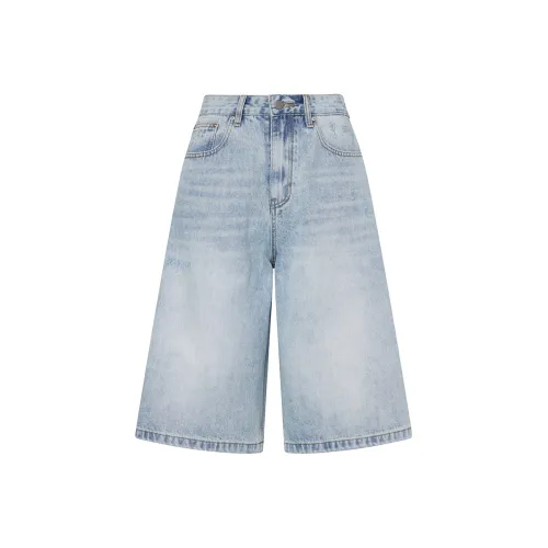 GTRG Джинсовые шорты Унисекс Light Синий