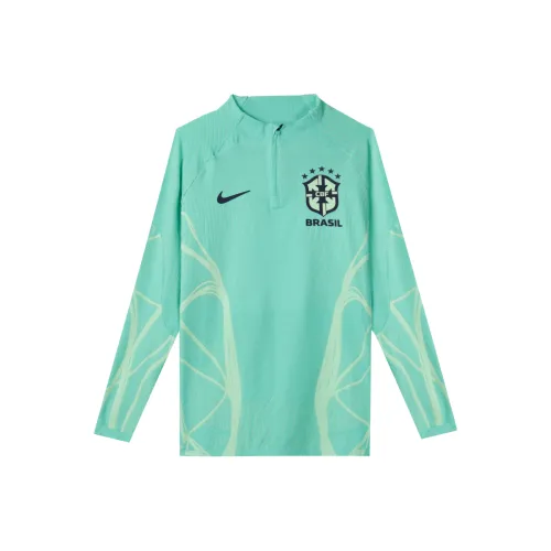 Nike Светло-мятные Мужские Футбольные Джерси