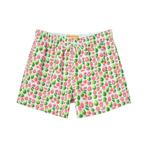 SURFCUZ Пляжные шорты Мужские Светло-зеленые