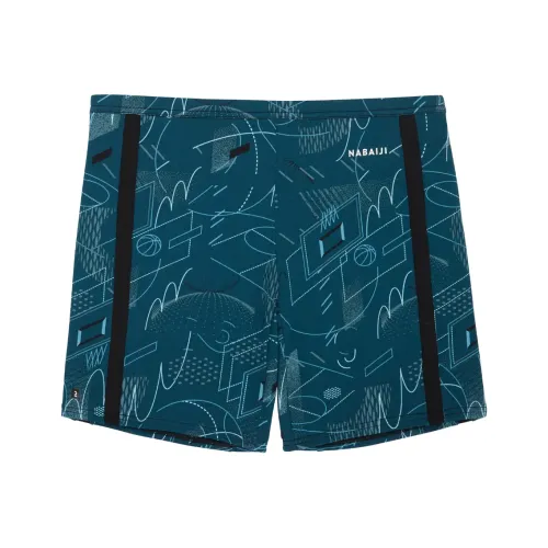 DECATHLON Плавательные шорты Мужские Yang Зеленый Черный