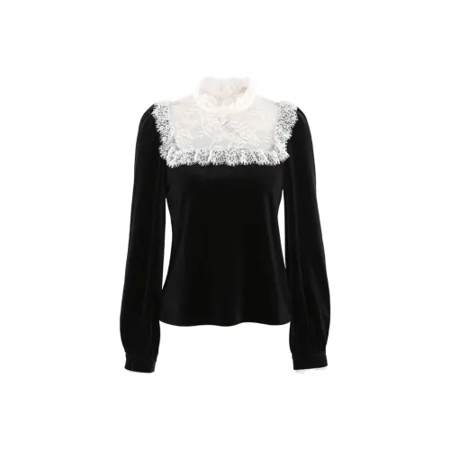 Wbwq Черные Женские Футболки