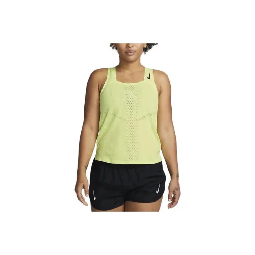 NIKE Неоново-желтые Женские Майки