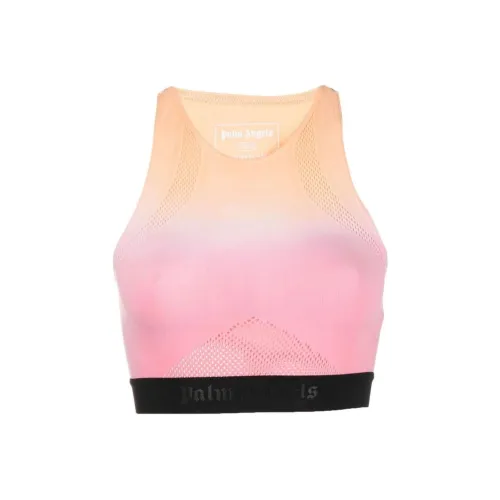 PALM ANGELS Розовые Женские Майки