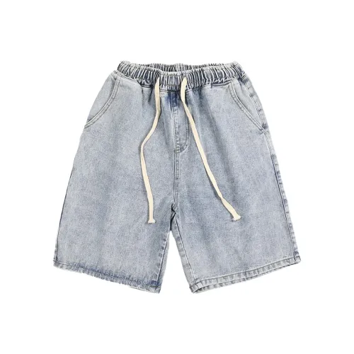 JEEP Джинсовые шорты Унисекс Небесно-голубой