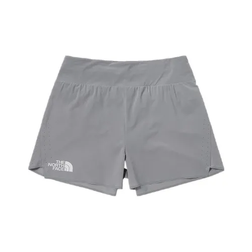 The North Face Серые Мужские Спортивные Шорты