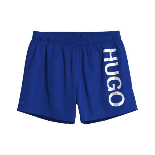 Hugo Boss Пляжные шорты Мужские Синие