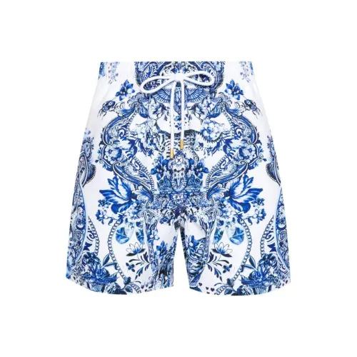 Camilla Пляжные шорты Мужские Синие