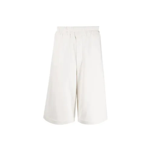 JIL SANDER Белый Мужские спортивные шорты