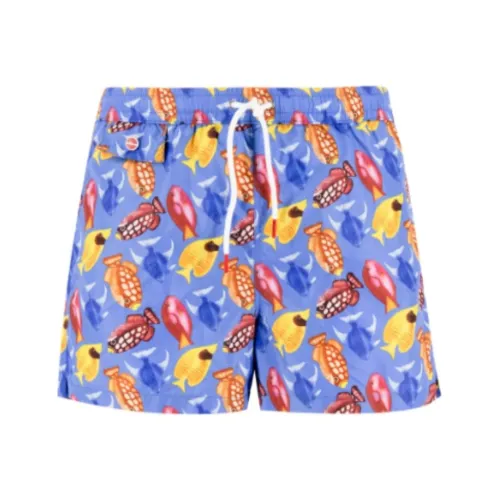 KITON Плавательные шорты Мужские Многоцветные