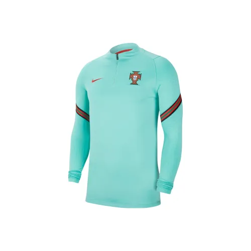 Nike Зеленый Мужской Футбольный Джерси