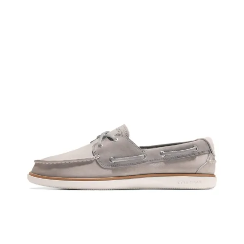 COLE HAAN Топсайдеры Серый Мужской