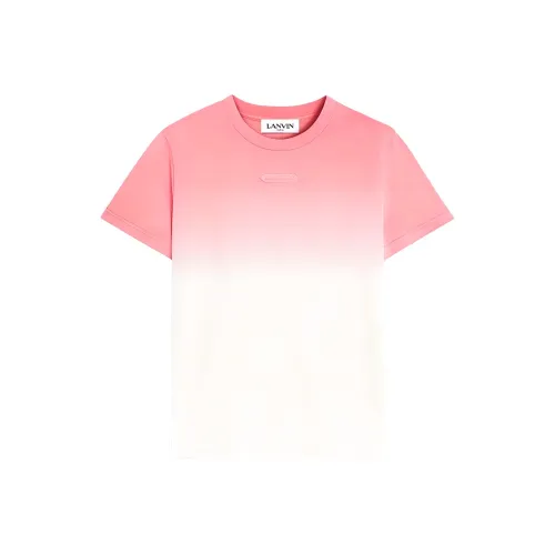 Lanvin SS24 T Рубашка Женская Ваниль