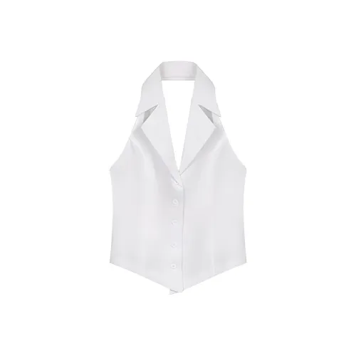 HUASJ Белые Женские Майки