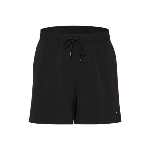 Tommy Hilfiger Пляжные шорты Мужские Черные