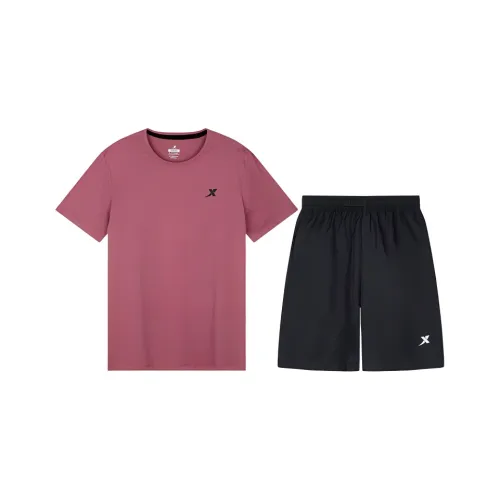 XTEP Повседневная спортивная одежда Мужская Flying Saucer Красный