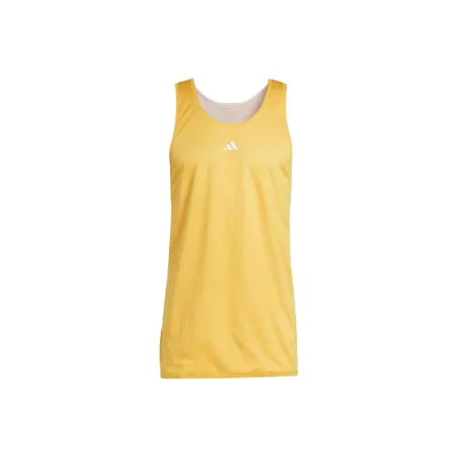 Adidas Баскетбольная Джерси Мужская Нефритово-Белая