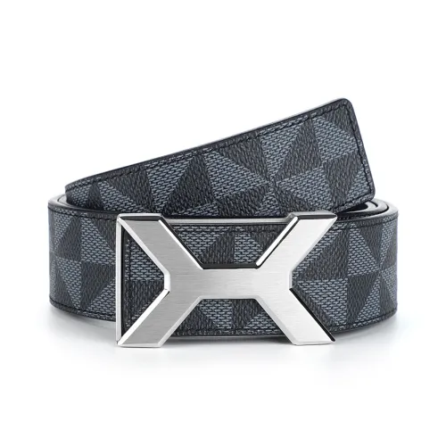 V.V.Brown Ремни из натуральной коровьей кожи мужские ширина 3,8 см