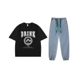 Комплекты одежды (Черный + Светло-синий)