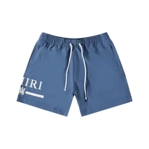 AMIRI Плавательные шорты Мужские Синие