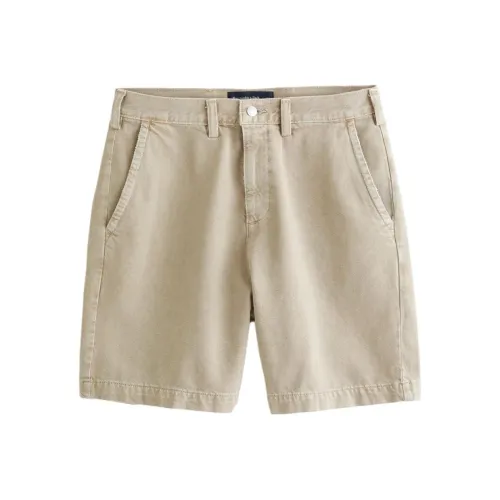 Abercrombie＆Fitch Джинсовые шорты Мужские Хаки
