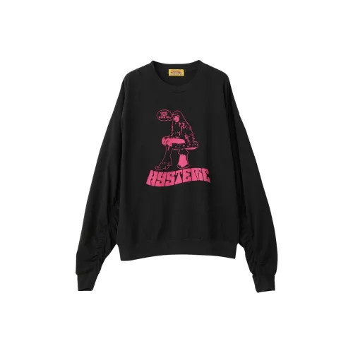 HYSTERIC GLAMOUR FW24 Рукав с оборванным плечом T-рубашка Женская