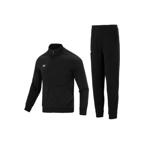 Under Armour Повседневная Спортивная Одежда Мужская Черная