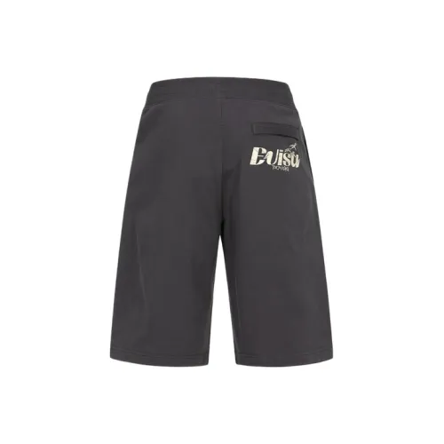 EVISU Charcoal Gray Мужские Повседневные Шорты