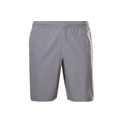 Reebok TE Utility Короткие Повседневные Шорты Мужские Серые