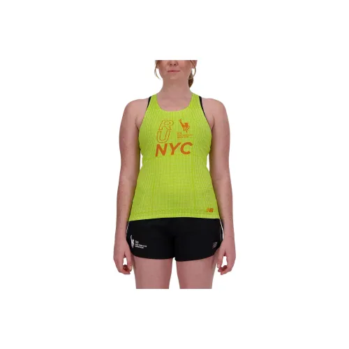 New Balance Зеленые Женские Майки