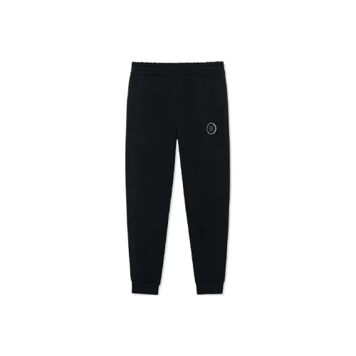 LINING Черные Мужские Спортивные Брюки