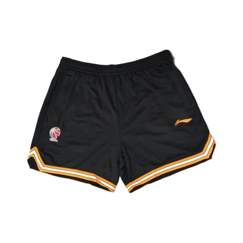LINING CBA Collection Баскетбольные шорты Мужские Черные