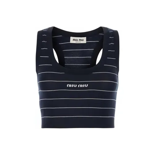 MIU MIU Синие Женские Майки