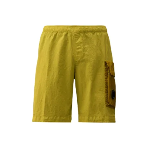 C.P.Company Плавательные шорты Мужские Желтые