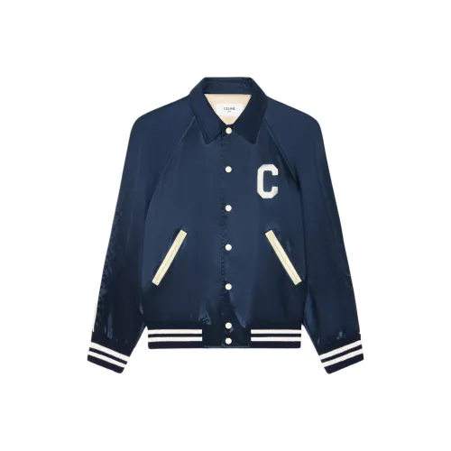 CELINE Куртки и Пальто Мужской Синий